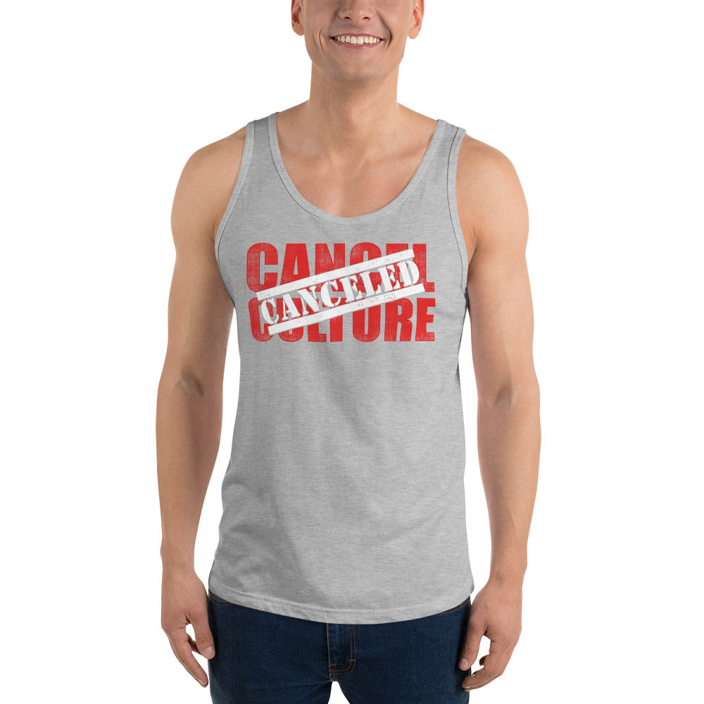 Cancel Culture Canceled Men's Tank Top