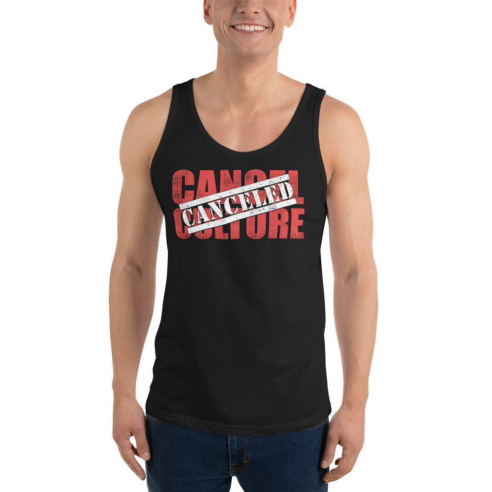 Cancel Culture Canceled Men's Tank Top