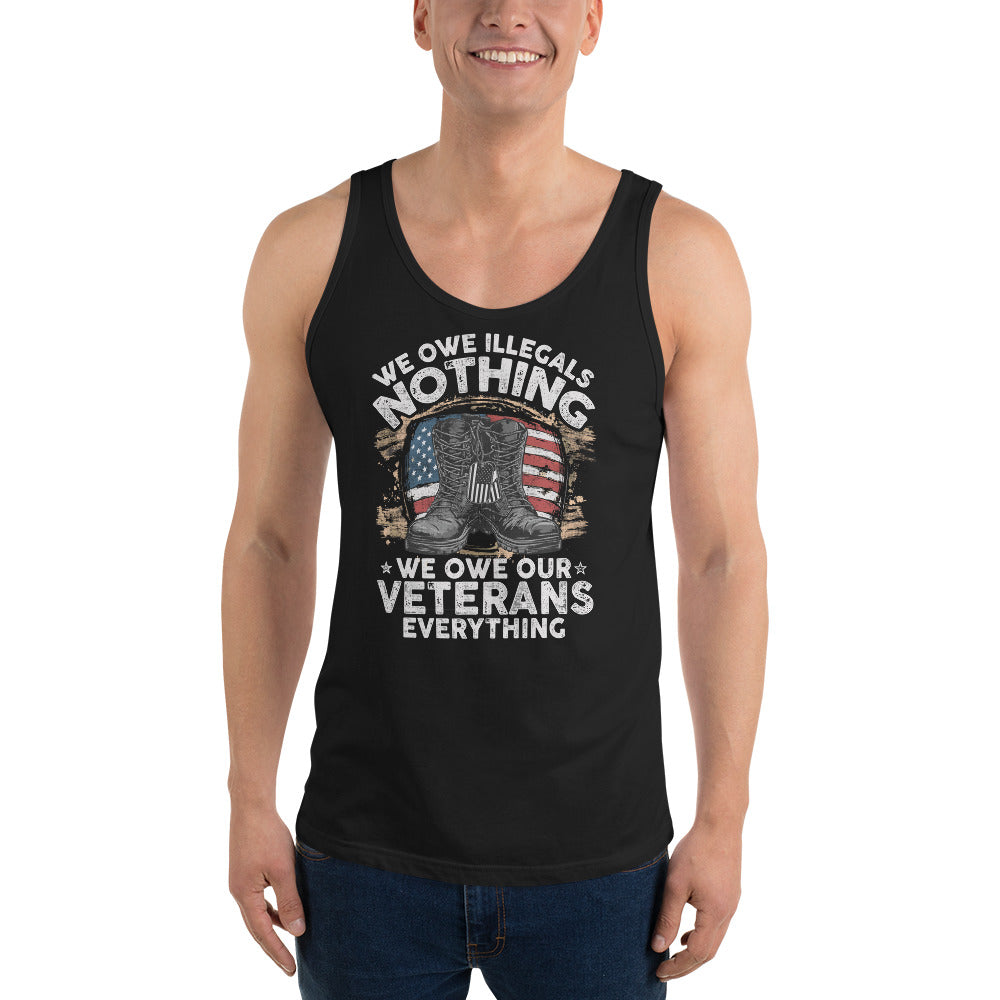 We Owe Our Veterans Everything Men's Tank Top