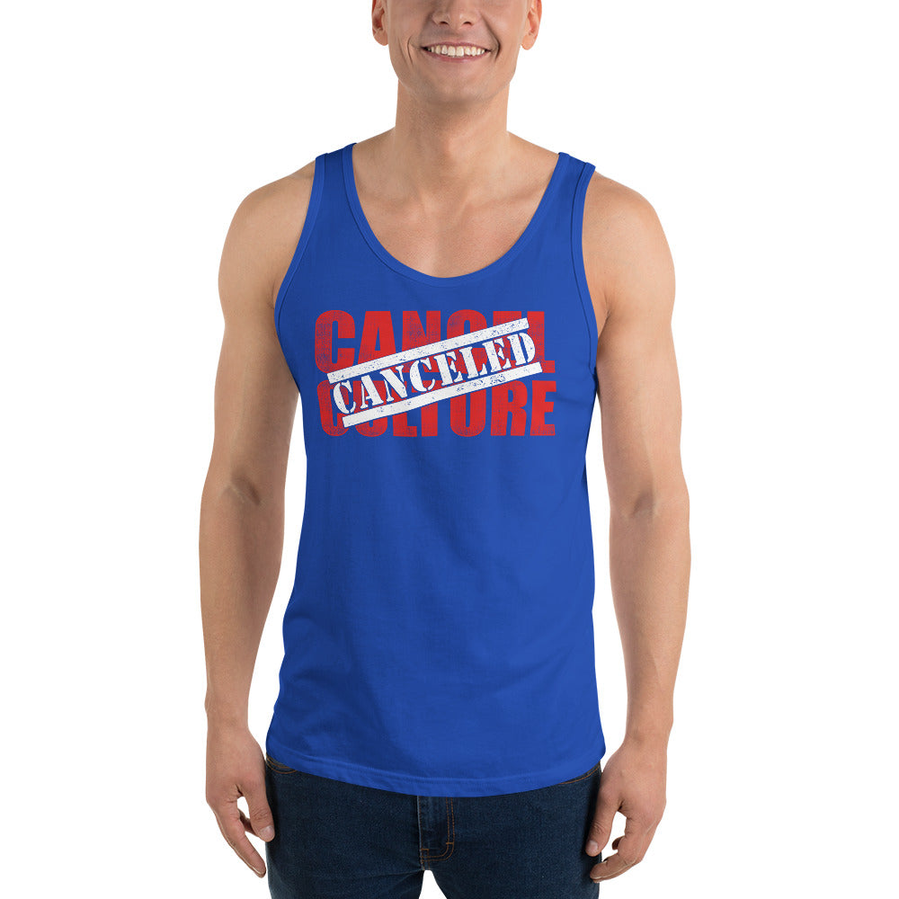 Cancel Culture Canceled Men's Tank Top