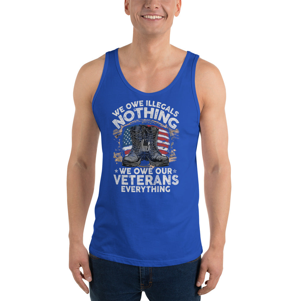 We Owe Our Veterans Everything Men's Tank Top