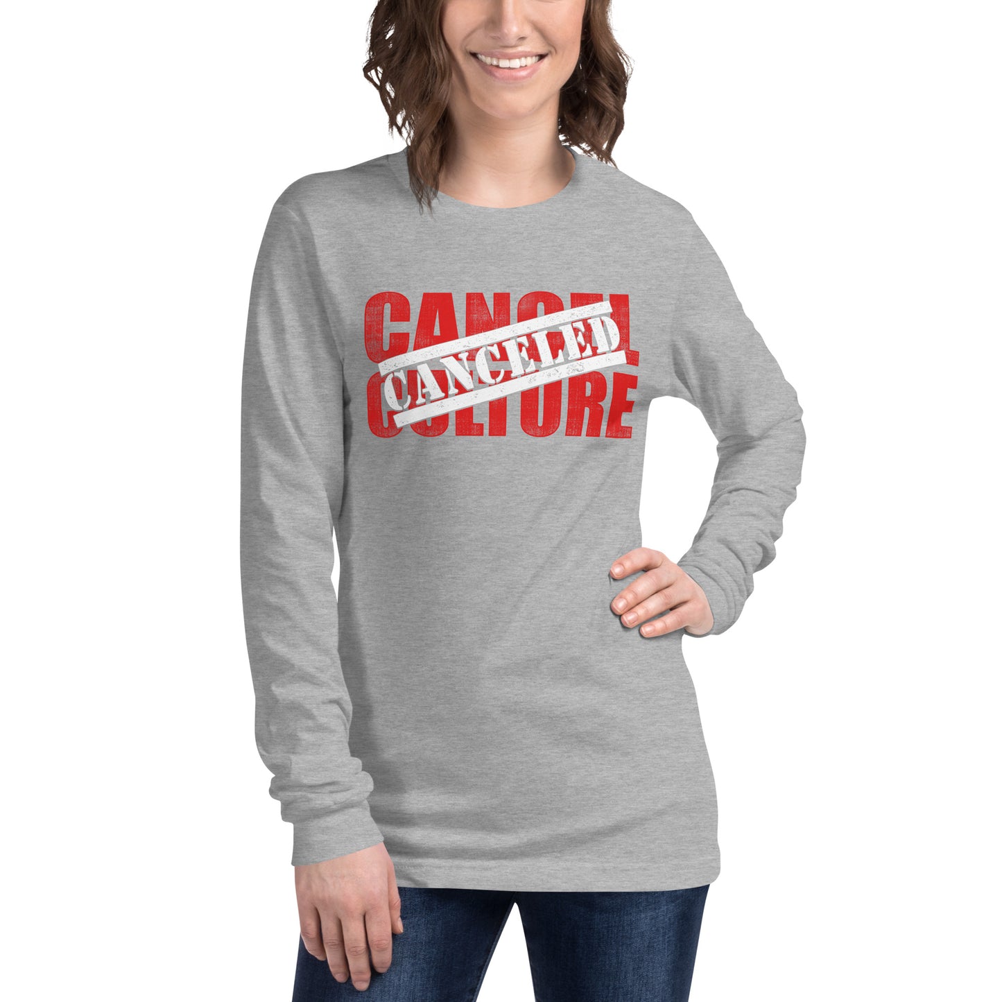 Cancel Culture Canceled Unisex Long Sleeve Tee