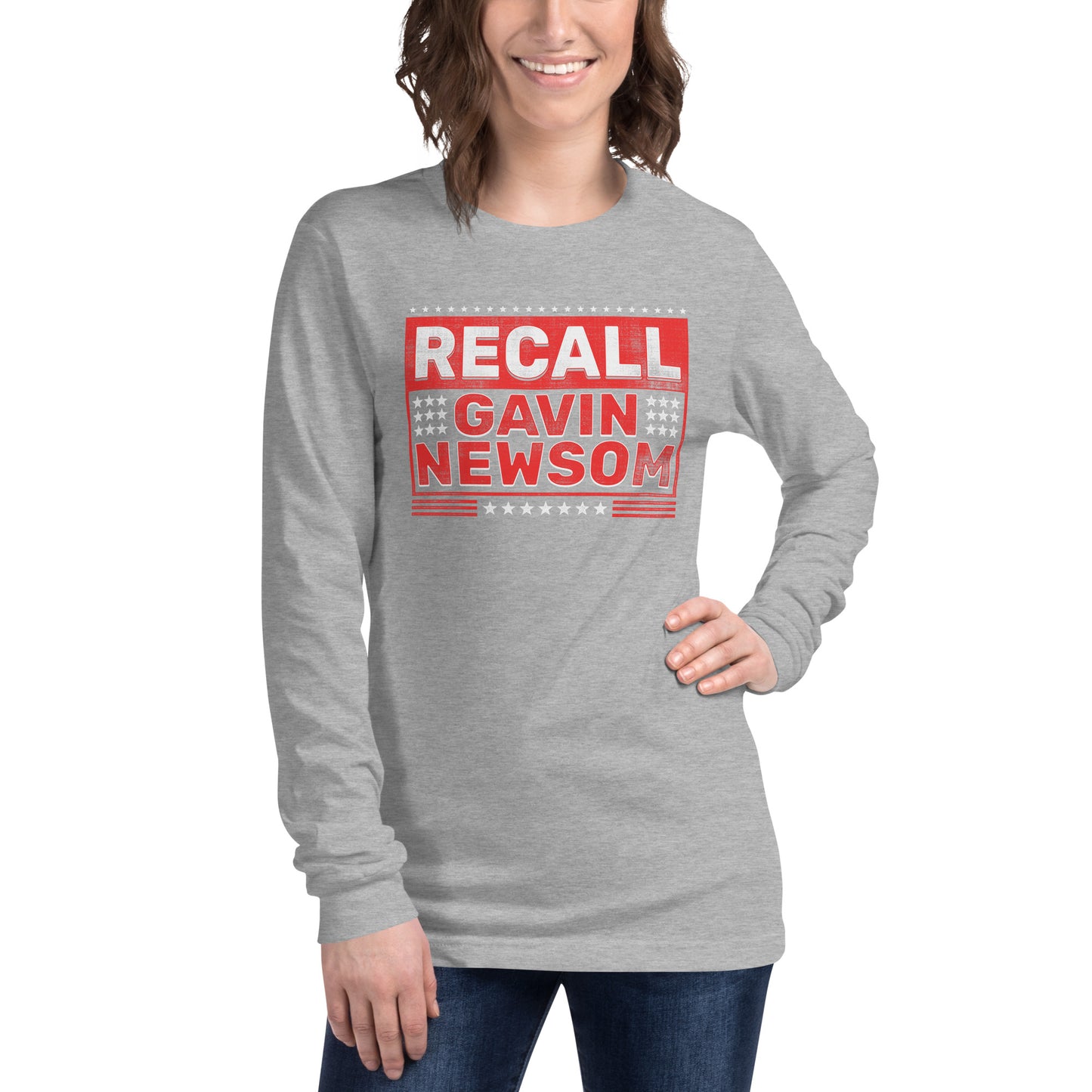 Recall Gavin Newsom - Stand for Change Unisex Unisex Long Sleeve Tee