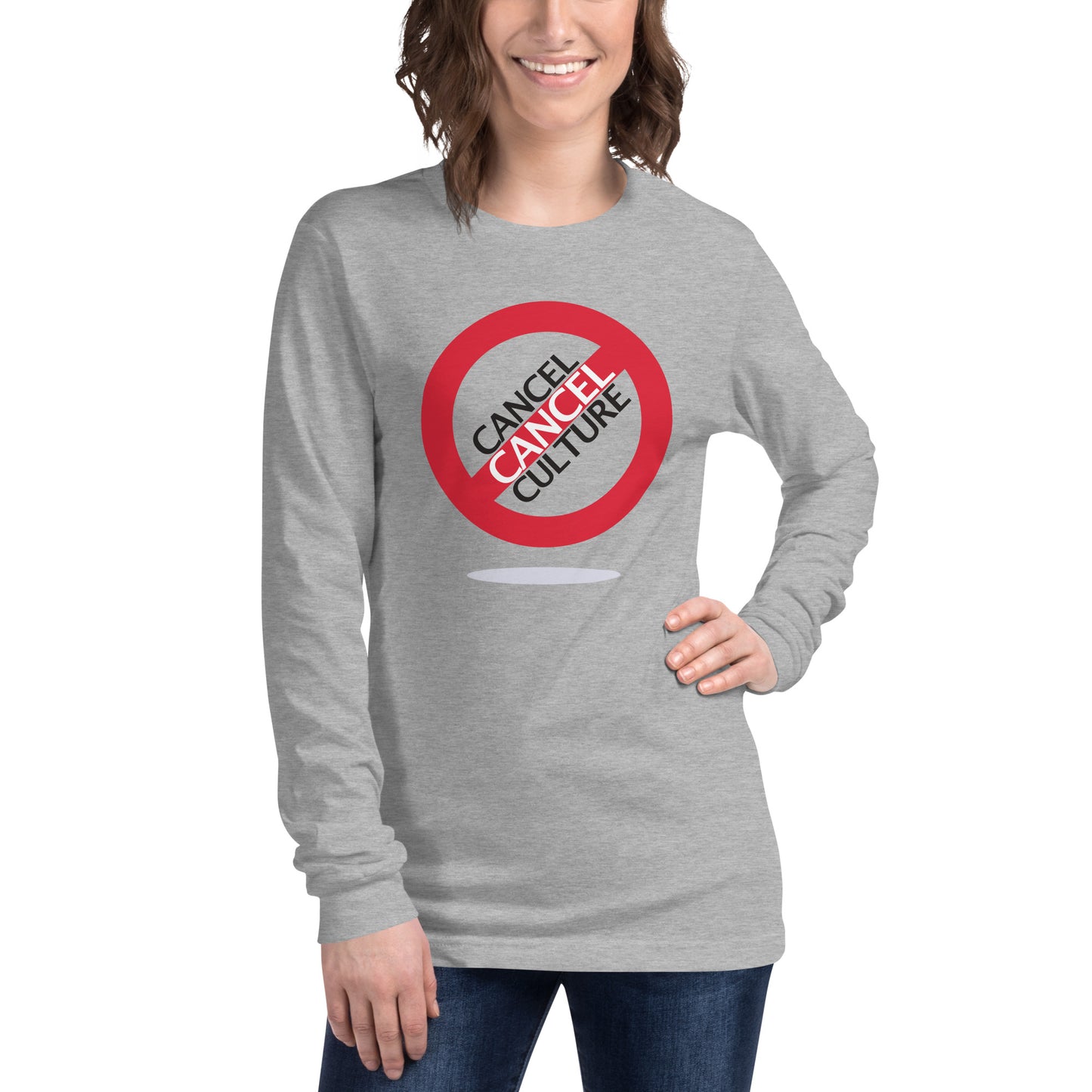 Cancel Cancel Culture Unisex Long Sleeve Tee