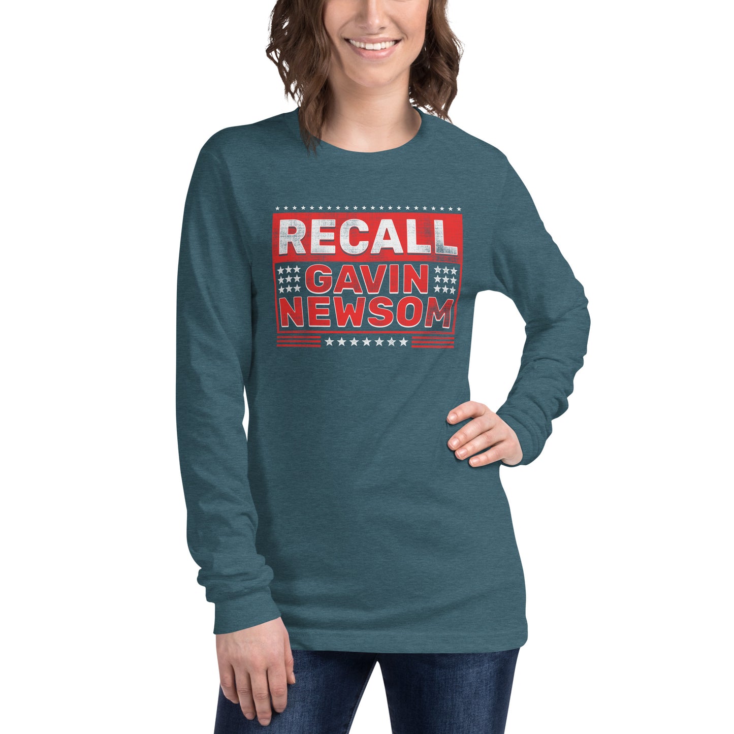 Recall Gavin Newsom - Stand for Change Unisex Unisex Long Sleeve Tee