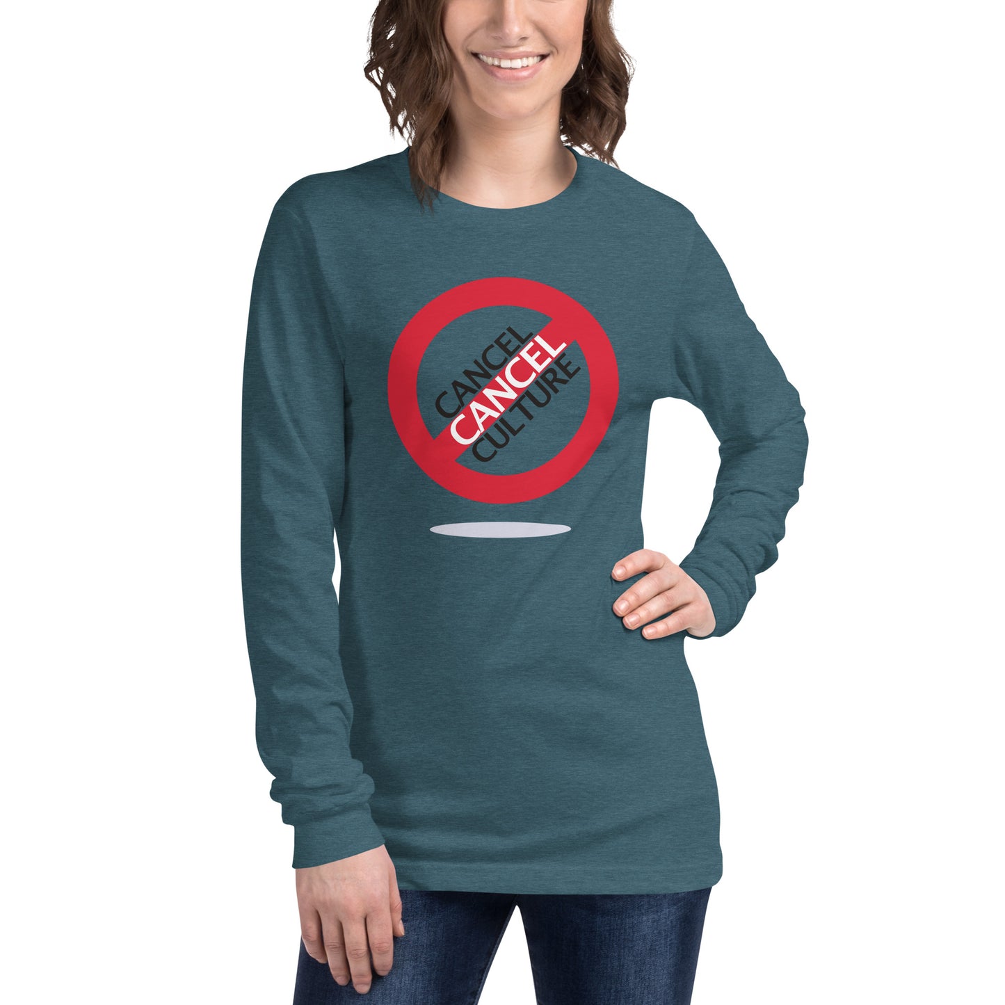 Cancel Cancel Culture Unisex Long Sleeve Tee