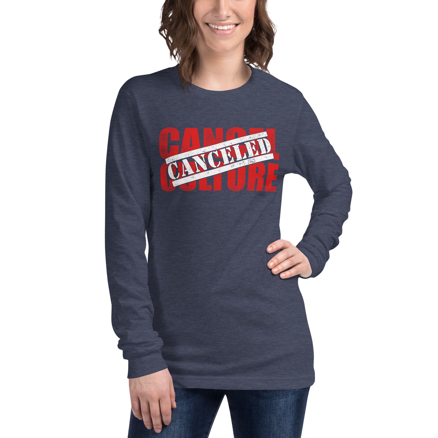 Cancel Culture Canceled Unisex Long Sleeve Tee