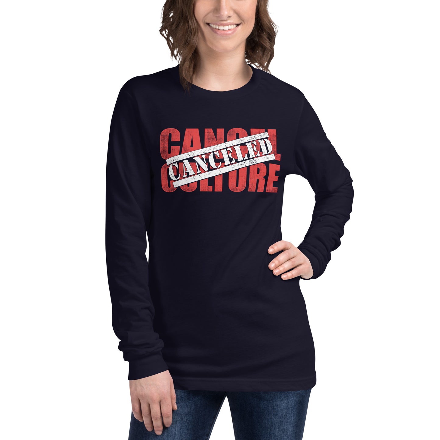 Cancel Culture Canceled Unisex Long Sleeve Tee