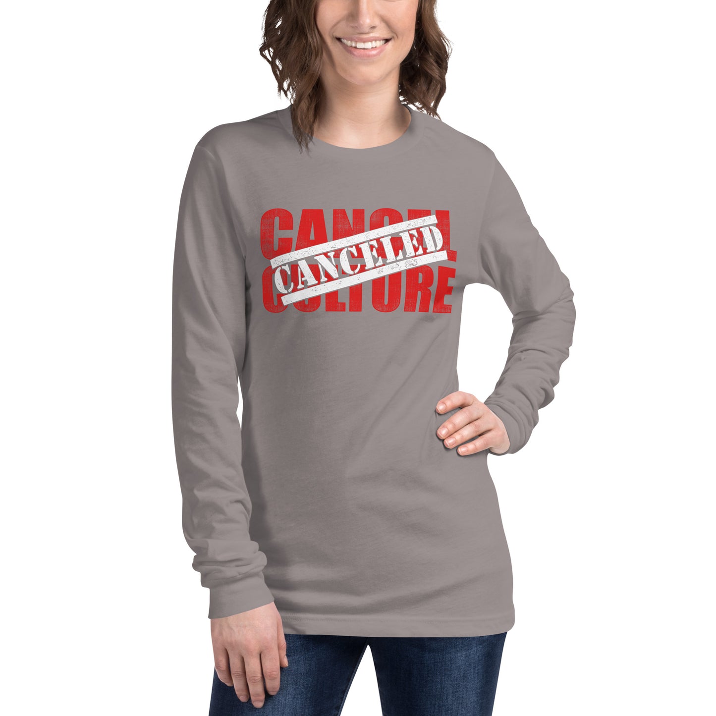 Cancel Culture Canceled Unisex Long Sleeve Tee