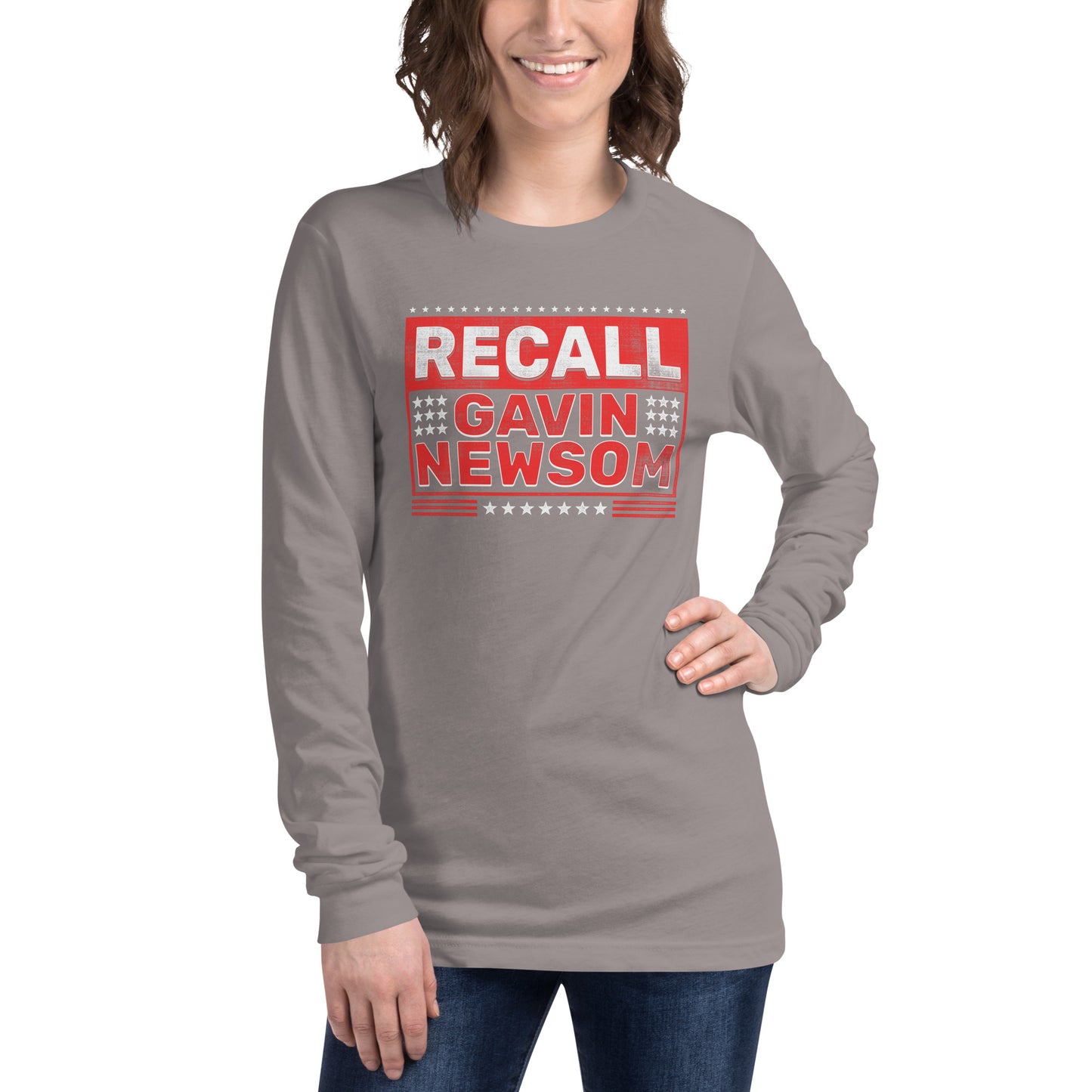 Recall Gavin Newsom - Stand for Change Unisex Unisex Long Sleeve Tee