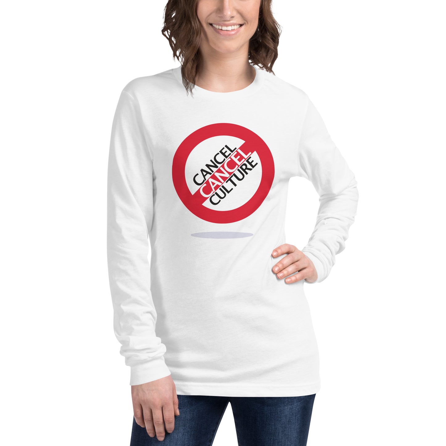 Cancel Cancel Culture Unisex Long Sleeve Tee