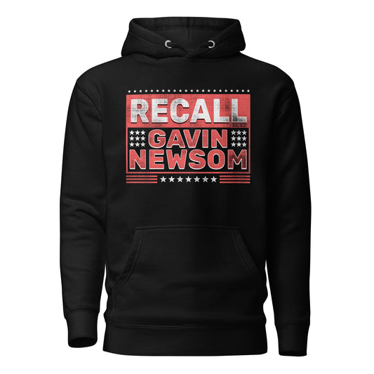 Recall Gavin Newsom - Stand for Change Unisex Hoodie