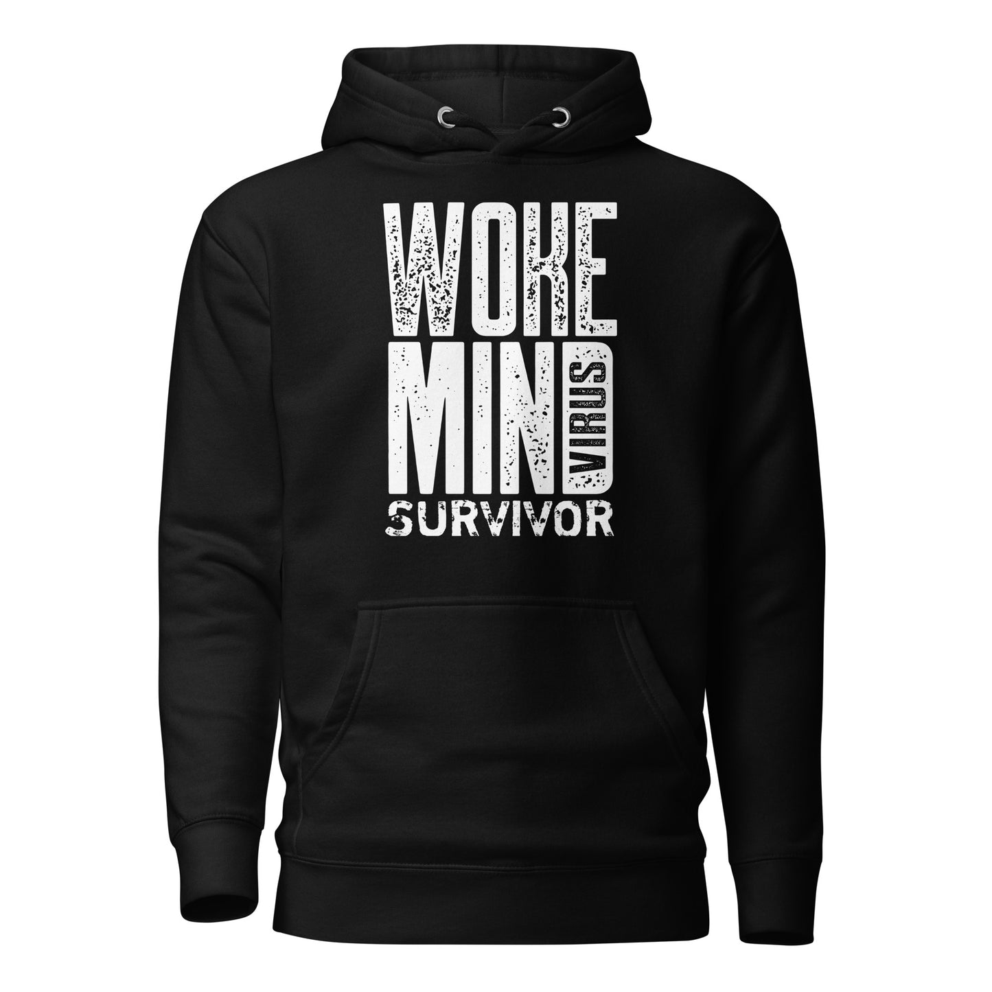 Woke Mind Virus Survivo Unisex Hoodie