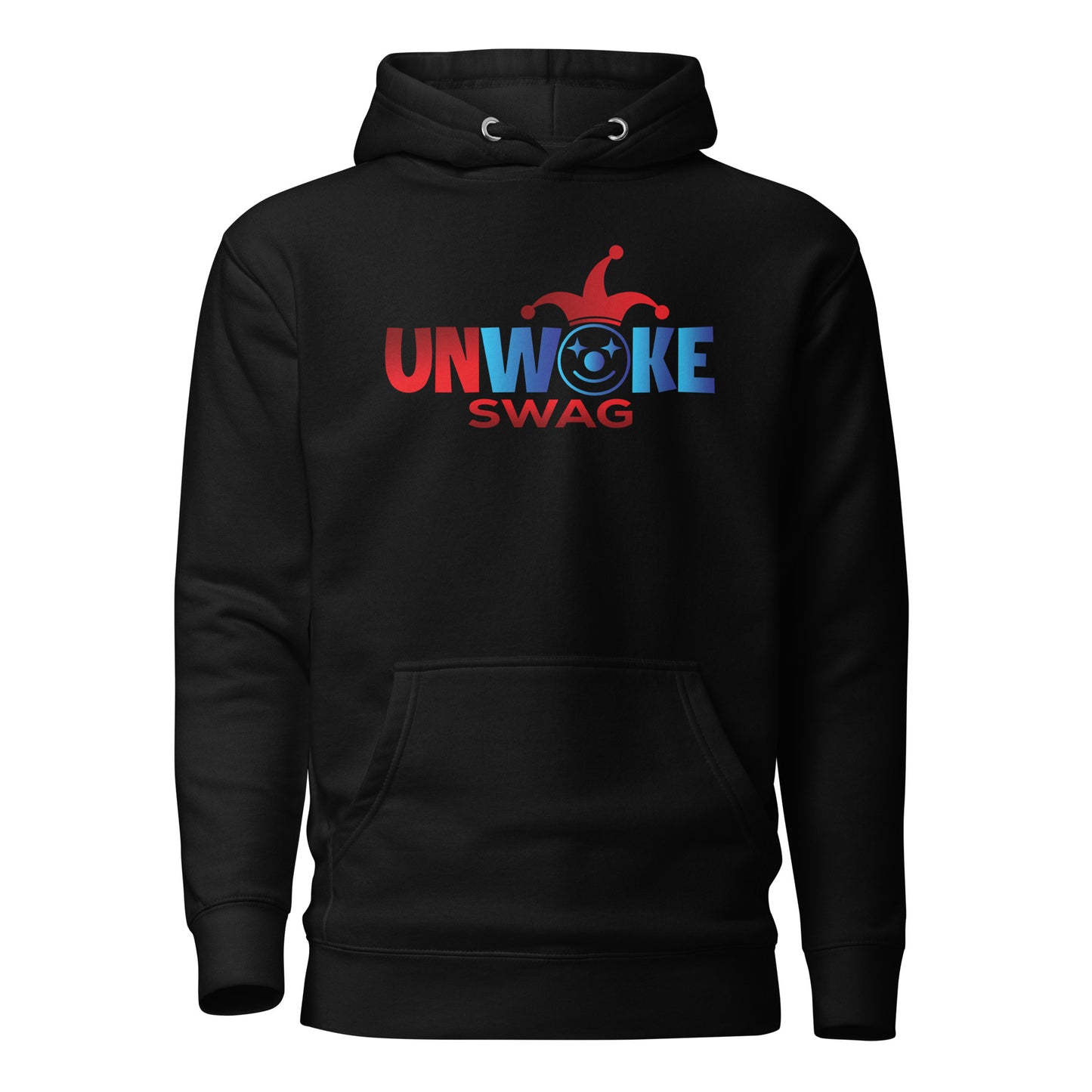 Unwoke Swag Logo Unisex Hoodie