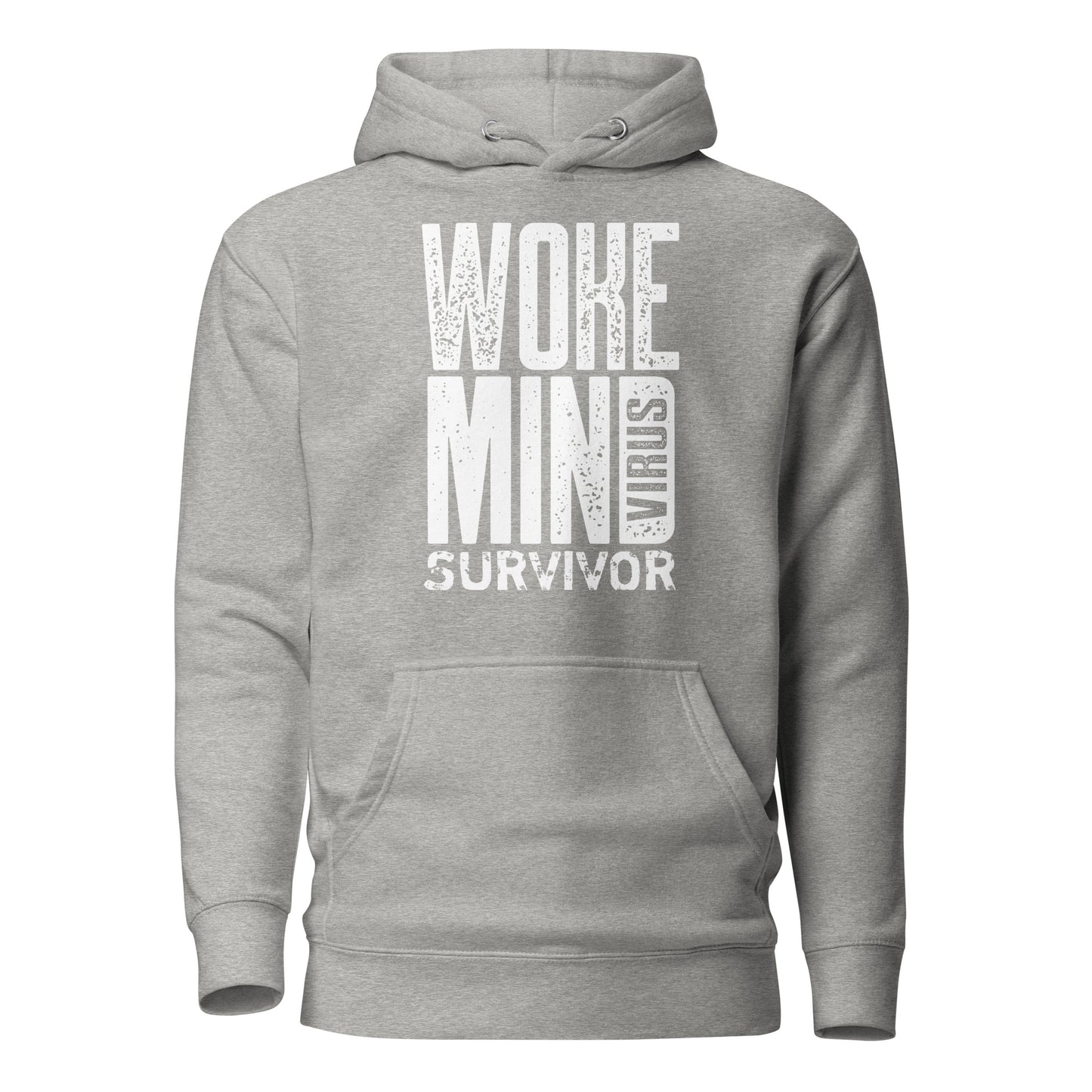 Woke Mind Virus Survivo Unisex Hoodie