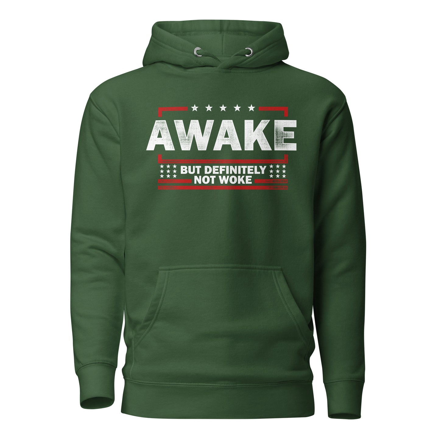 Awake But Not Woke Unisex Hoodie