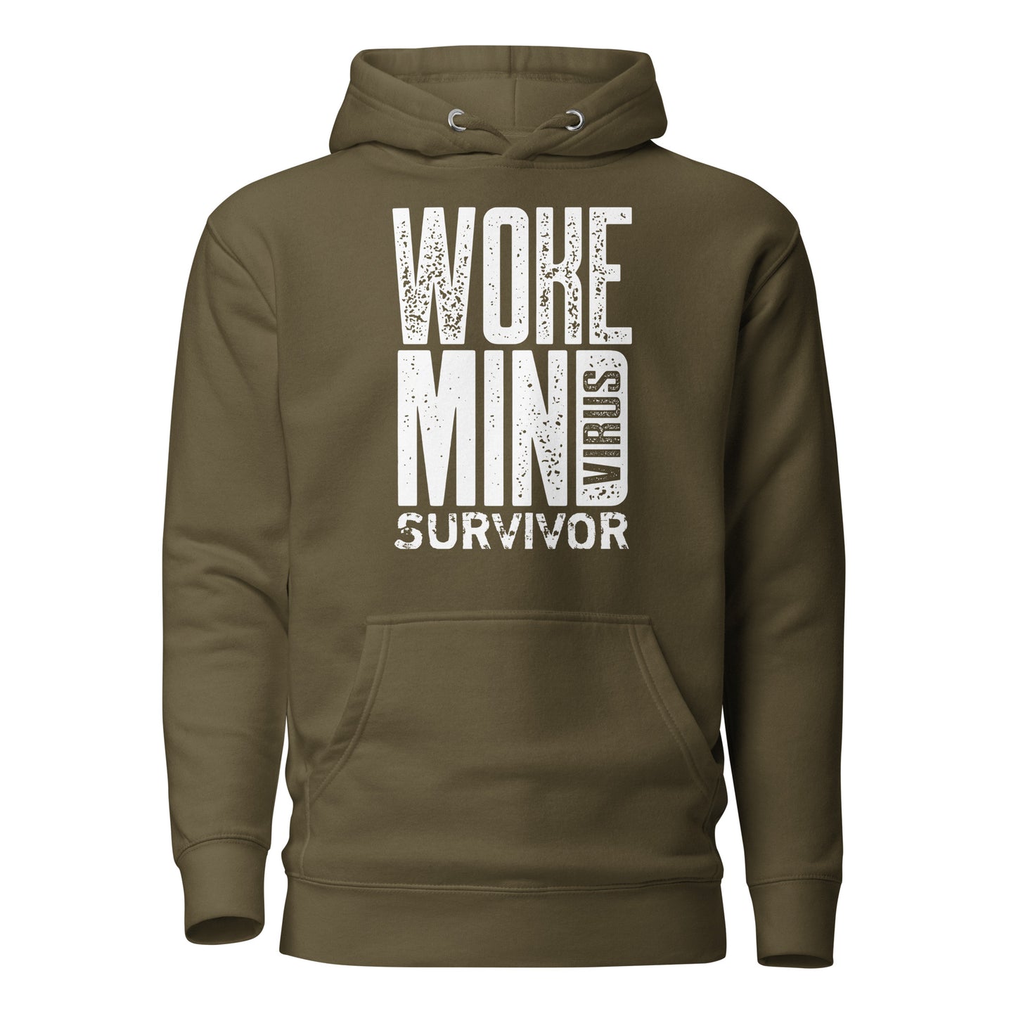 Woke Mind Virus Survivo Unisex Hoodie