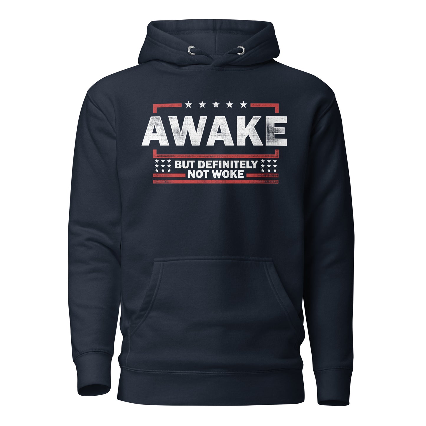 Awake But Not Woke Unisex Hoodie