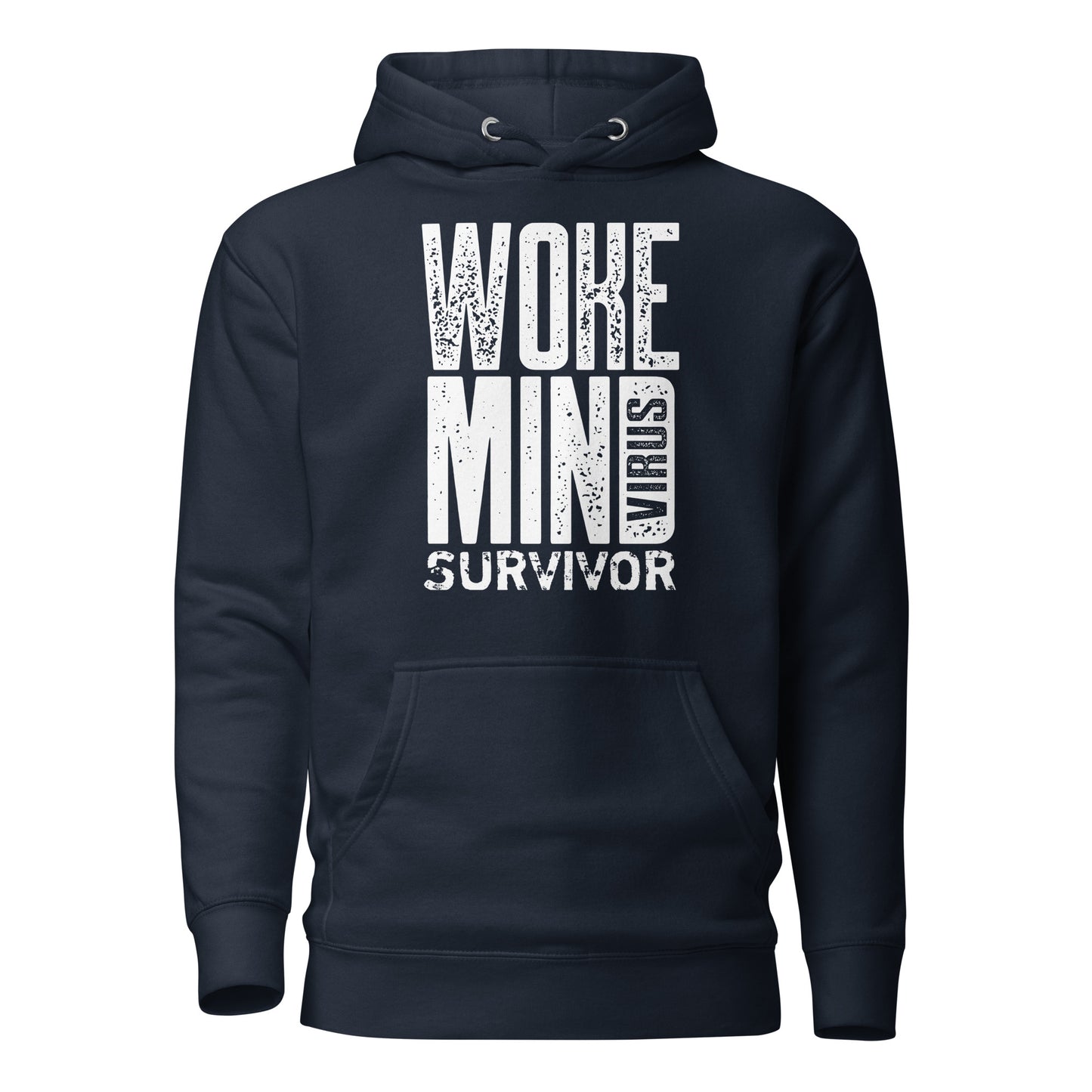 Woke Mind Virus Survivo Unisex Hoodie