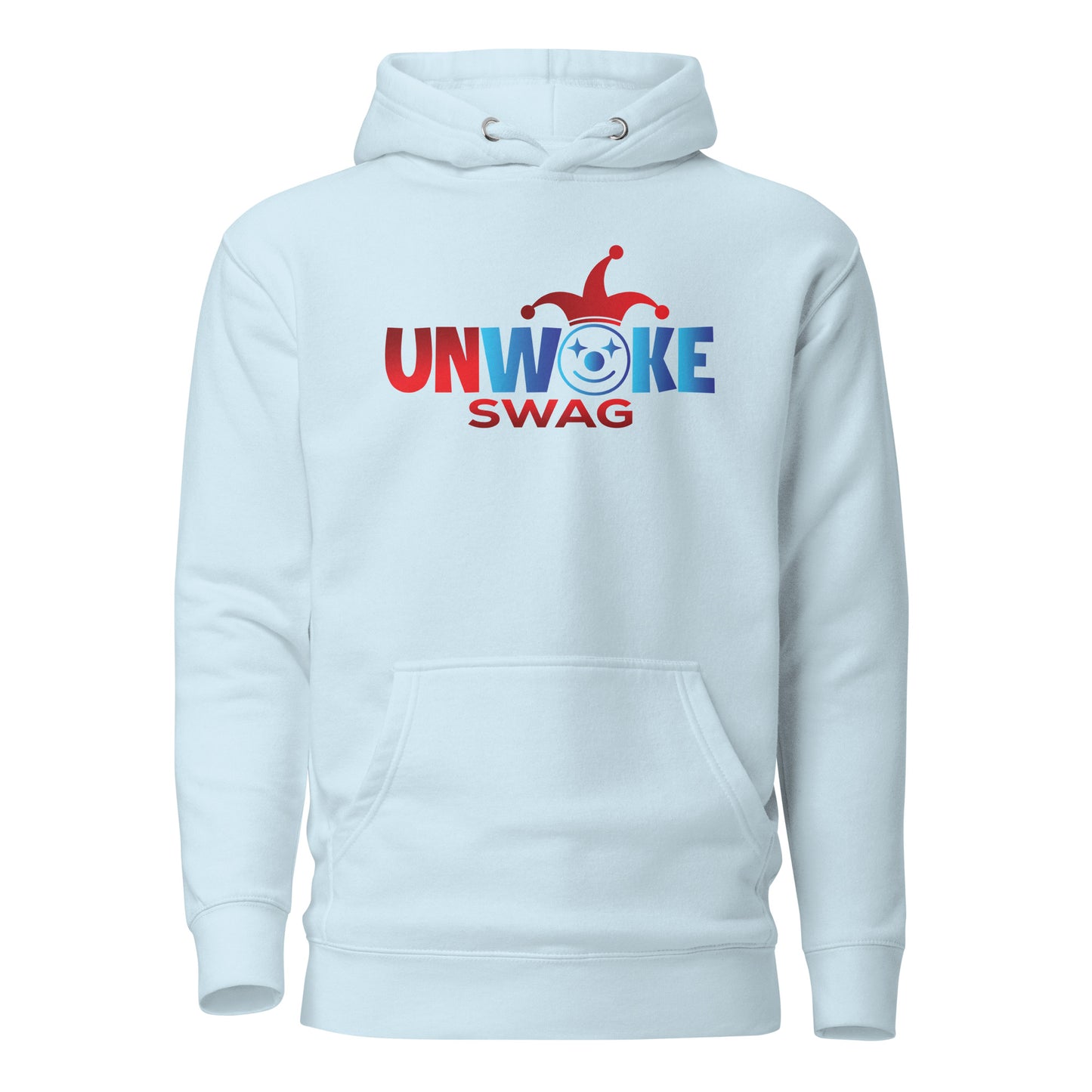 Unwoke Swag Logo Unisex Hoodie