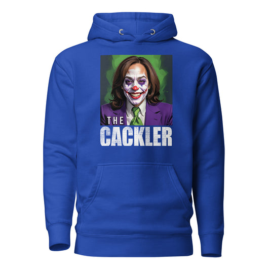 Kamala Harris The Cackler Unisex Hoodie V2