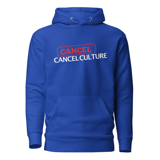 Simple Cancel Cancel Culture Unisex Hoodie