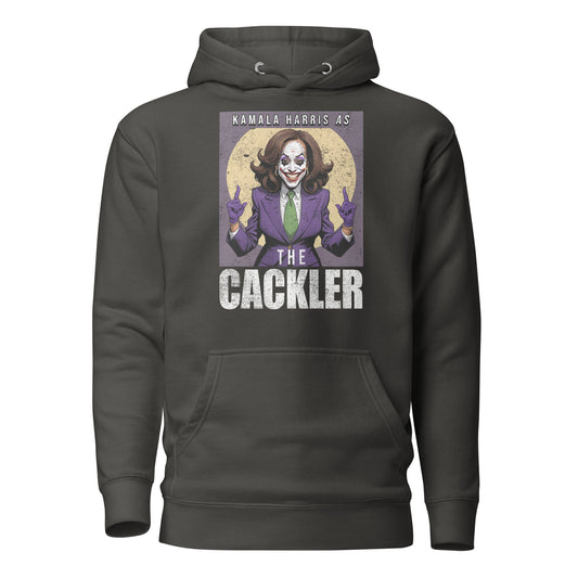 Kamala Harris The Cackler Unisex Hoodie V1