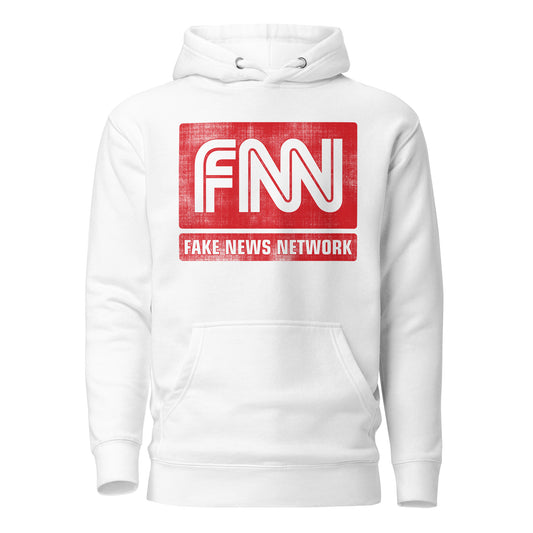 FNN Fake News Network Parody Unisex Hoodie