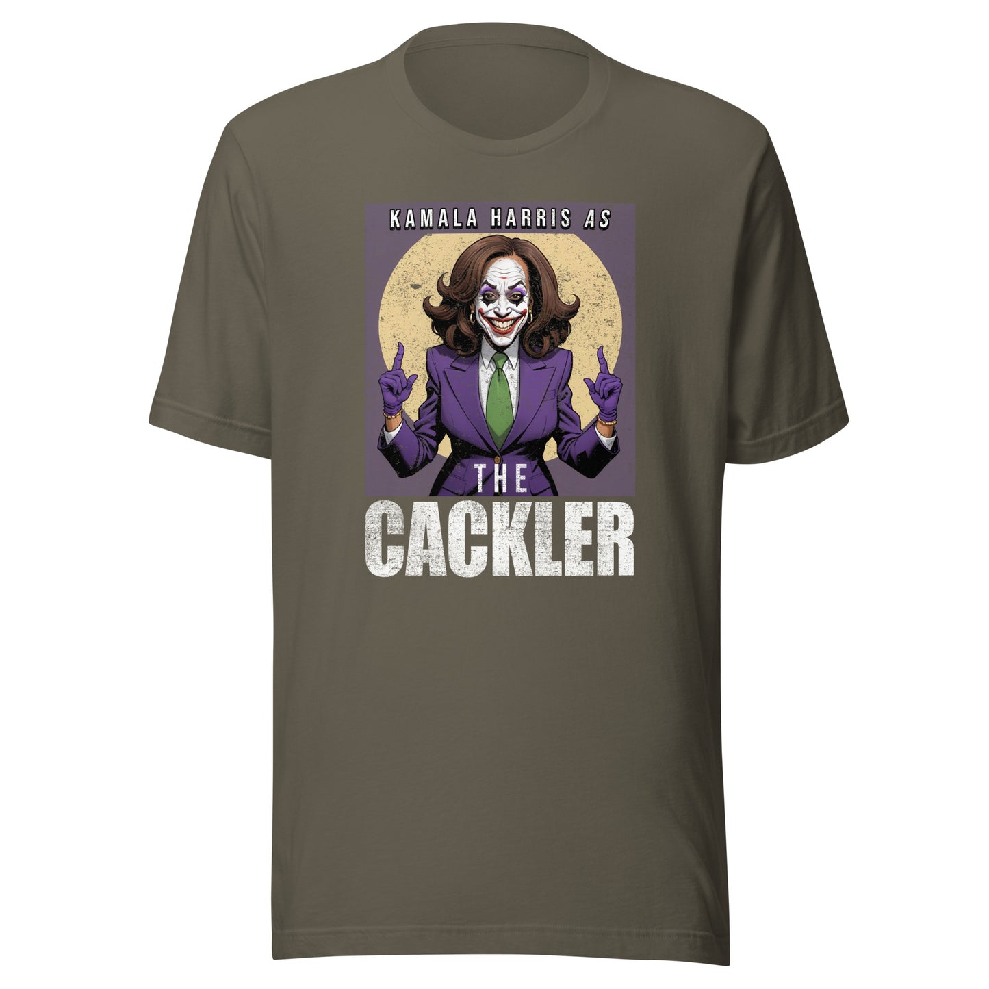 Kamala Harris The Cackler Unisex t-shirt V1