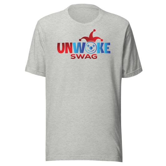 Unwoke Swag Logo Unisex t-shirt