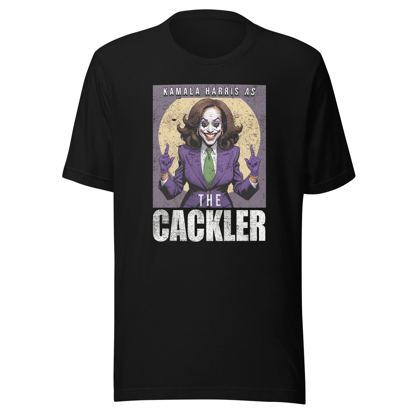 Kamala Harris The Cackler Unisex t-shirt V1