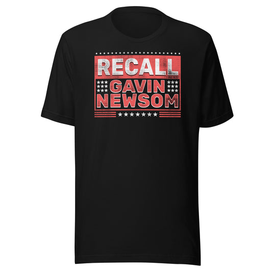 Recall Gavin Newsom - Stand for Change Tee