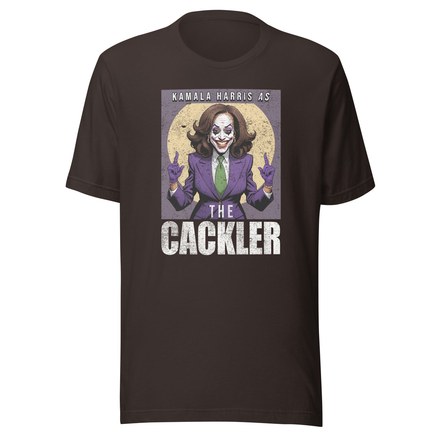 Kamala Harris The Cackler Unisex t-shirt V1