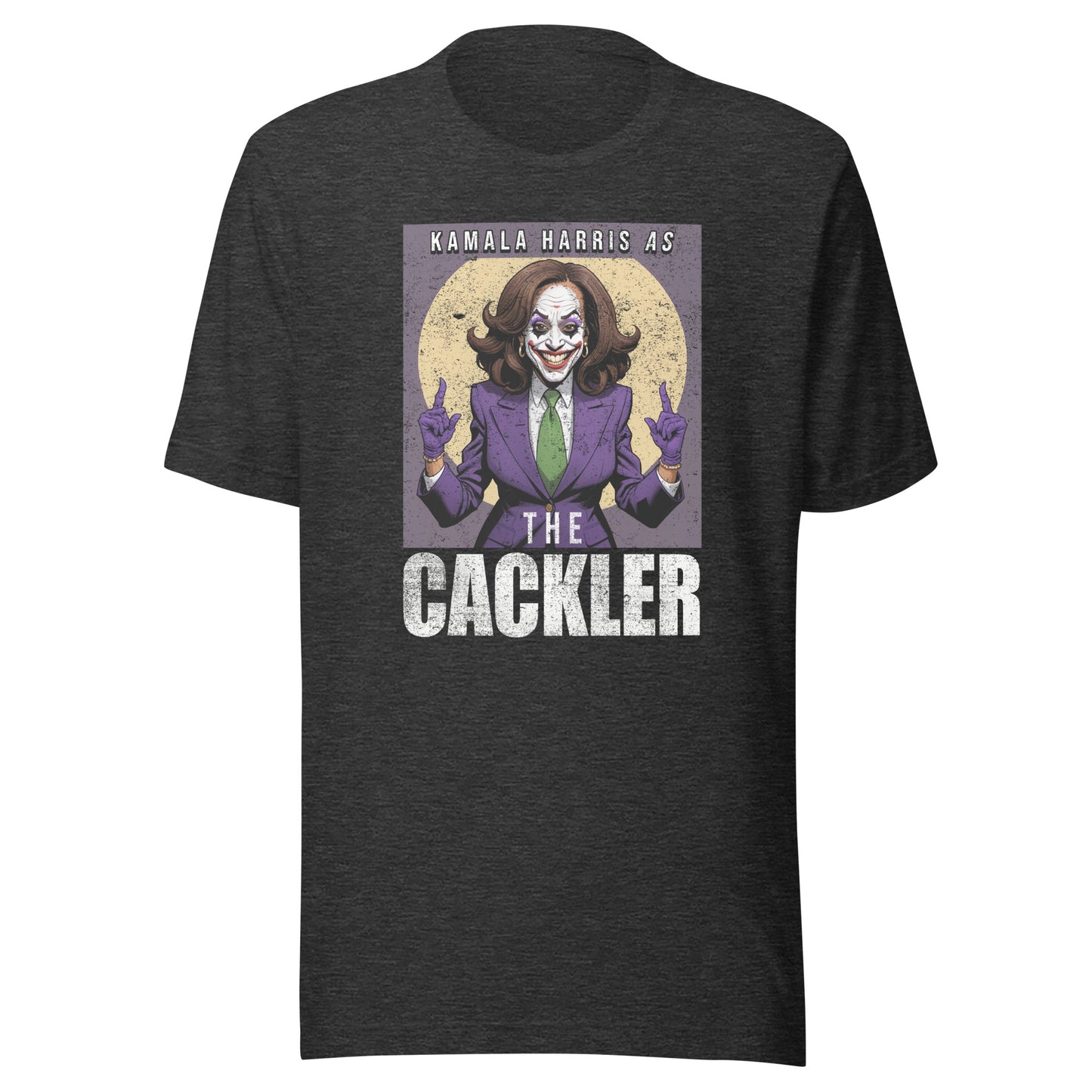 Kamala Harris The Cackler Unisex t-shirt V1