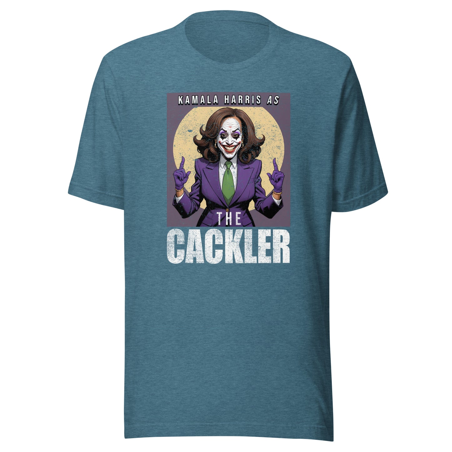 Kamala Harris The Cackler Unisex t-shirt V1