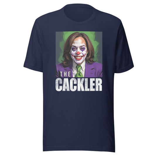 Kamala Harris The Cackler Unisex t-shirt V2