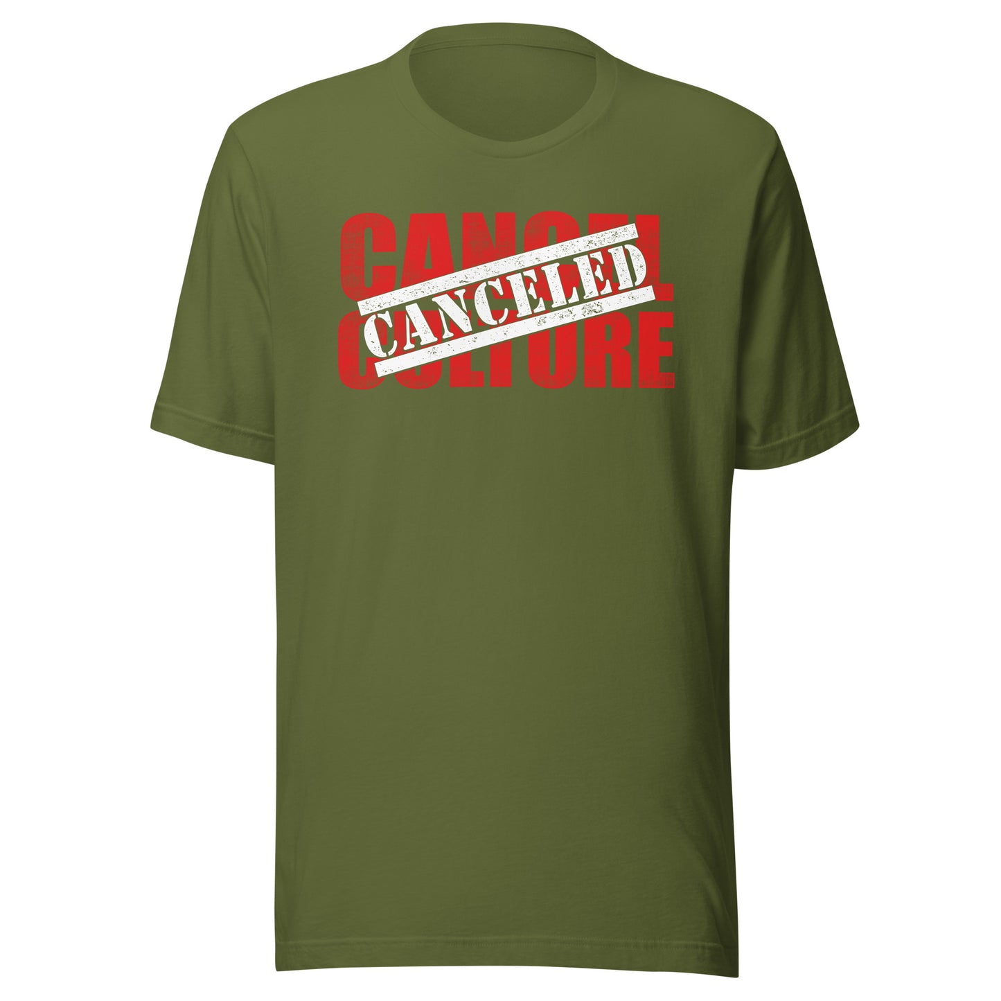 Cancel Culture Canceled Unisex t-shirt