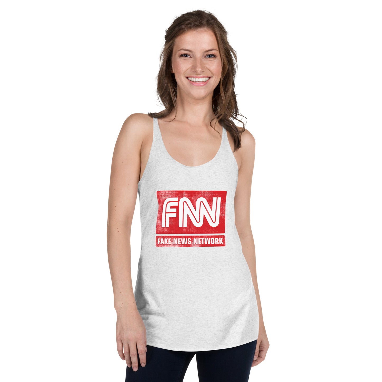 FNN Fake News Network Parody Tank