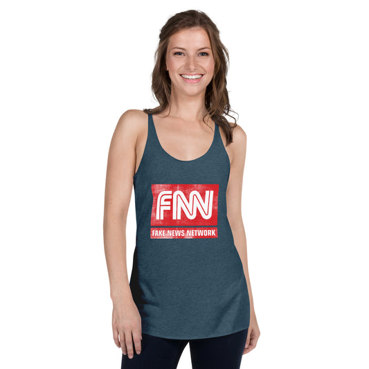 FNN Fake News Network Parody Tank