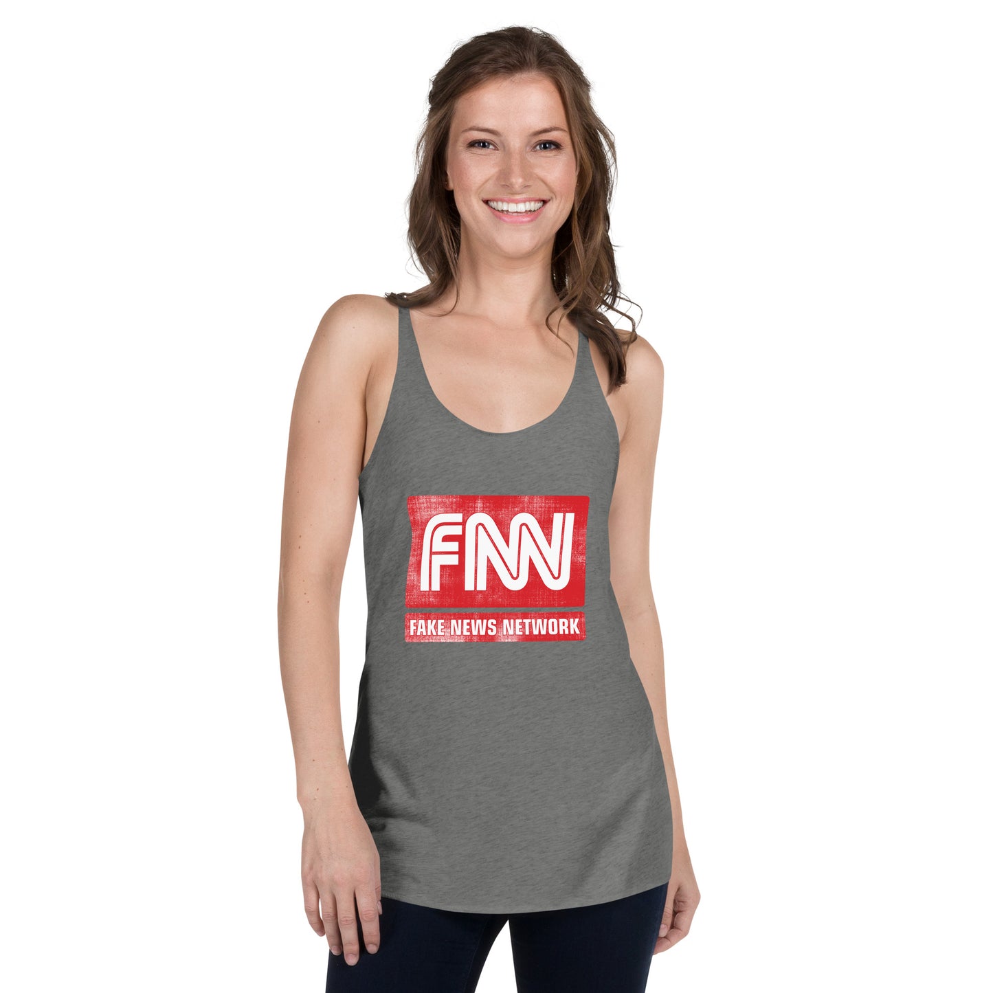 FNN Fake News Network Parody Tank