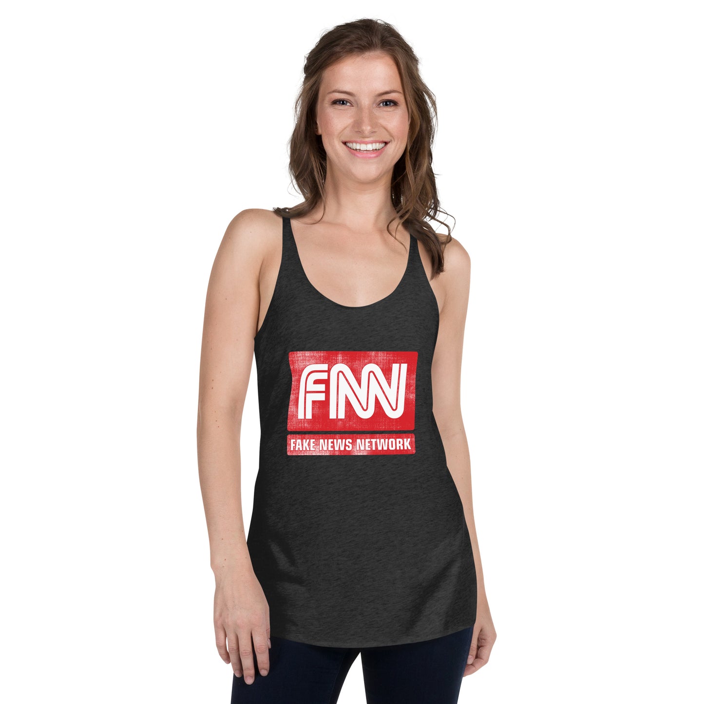 FNN Fake News Network Parody Tank