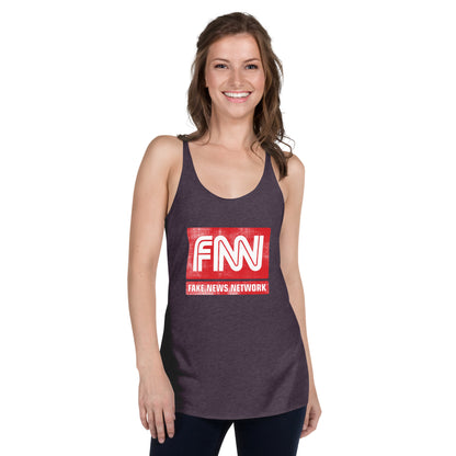 FNN Fake News Network Parody Tank