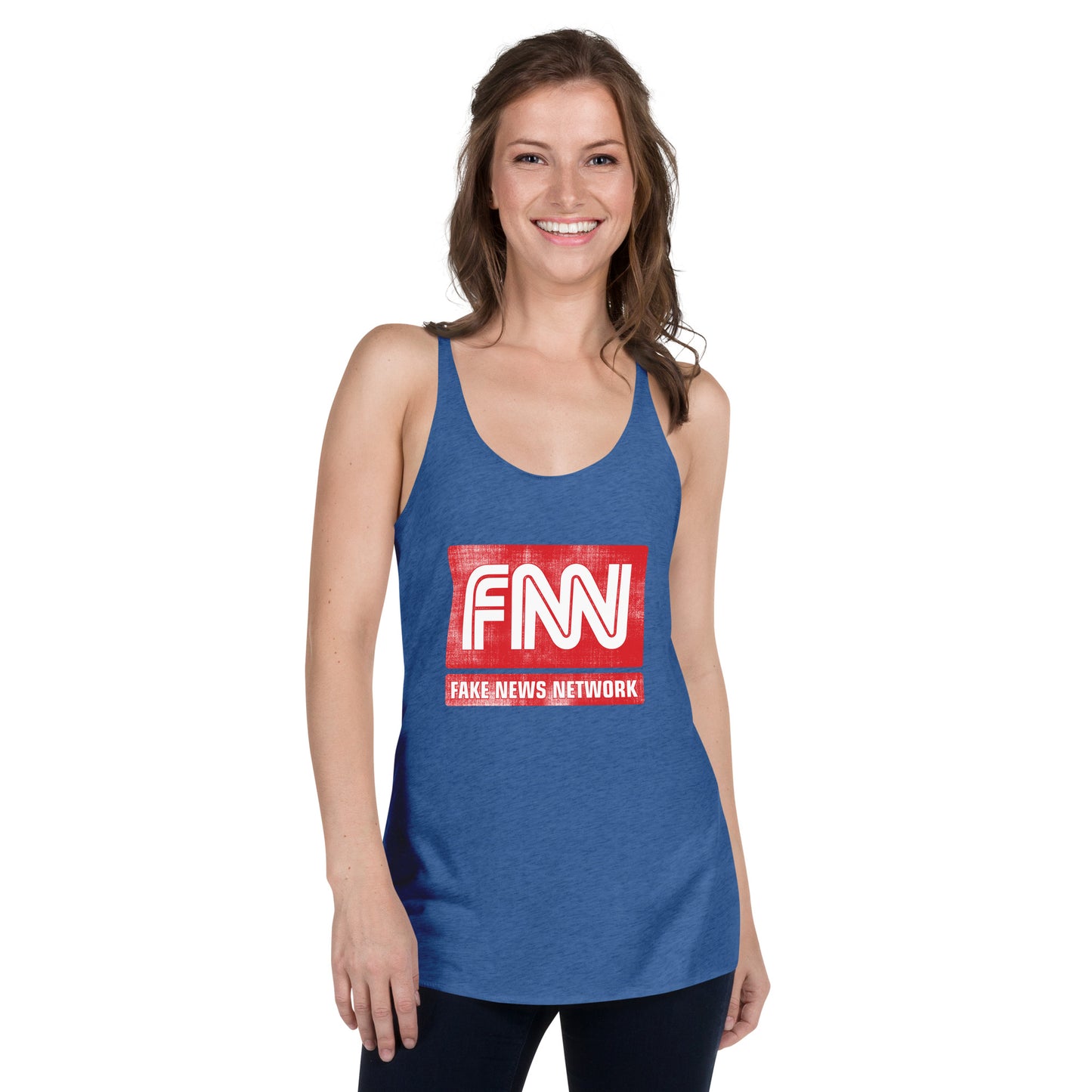 FNN Fake News Network Parody Tank