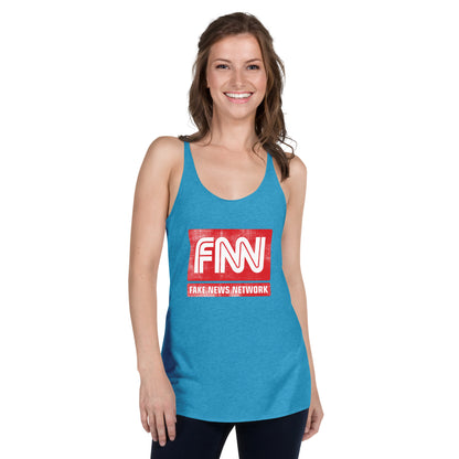 FNN Fake News Network Parody Tank